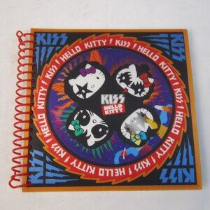 Hello Kitty X Kiss Notebook / Note Pad 2012 - 5.5" x 5.5"